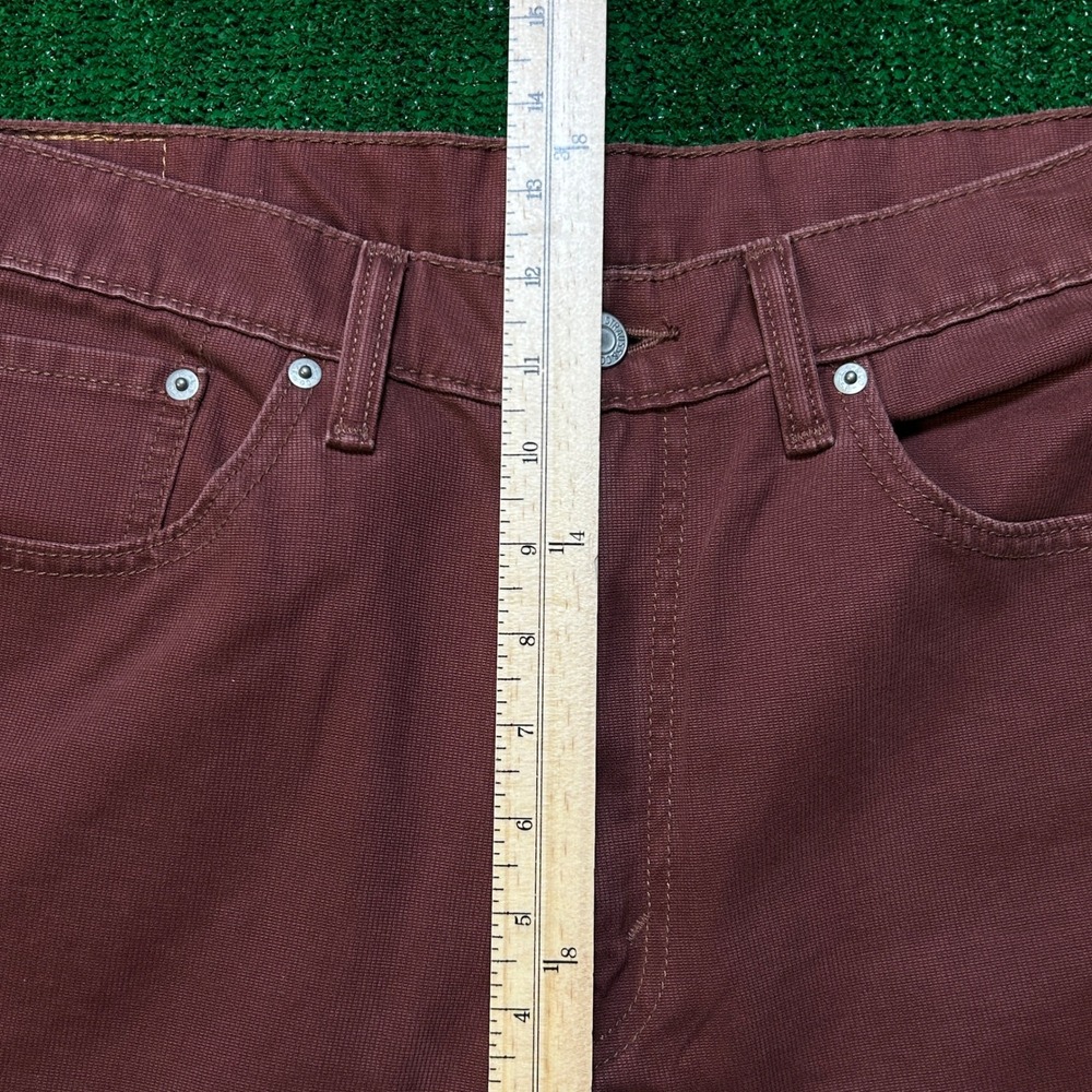 Rare Levi's 505 Bedford Cord "Rum" 36x32 - Picture 9 of 14